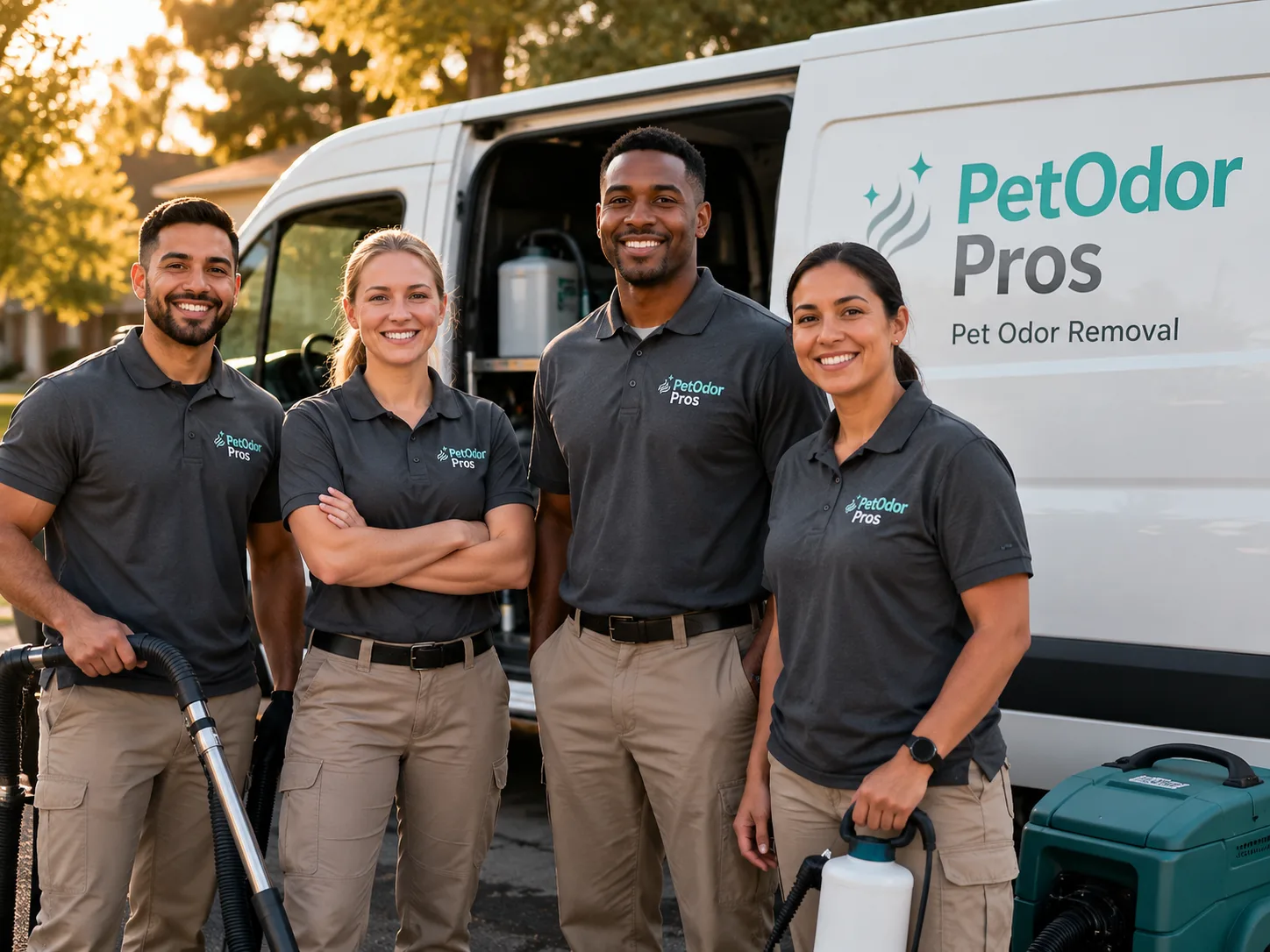 Pet Odor Removal team serving North English, IA